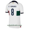 Portugal B.Fernandes 8 Borte VM 2022 - Herre Fotballdrakt